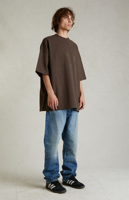 Essentials T Shirt Core Heavy Wood