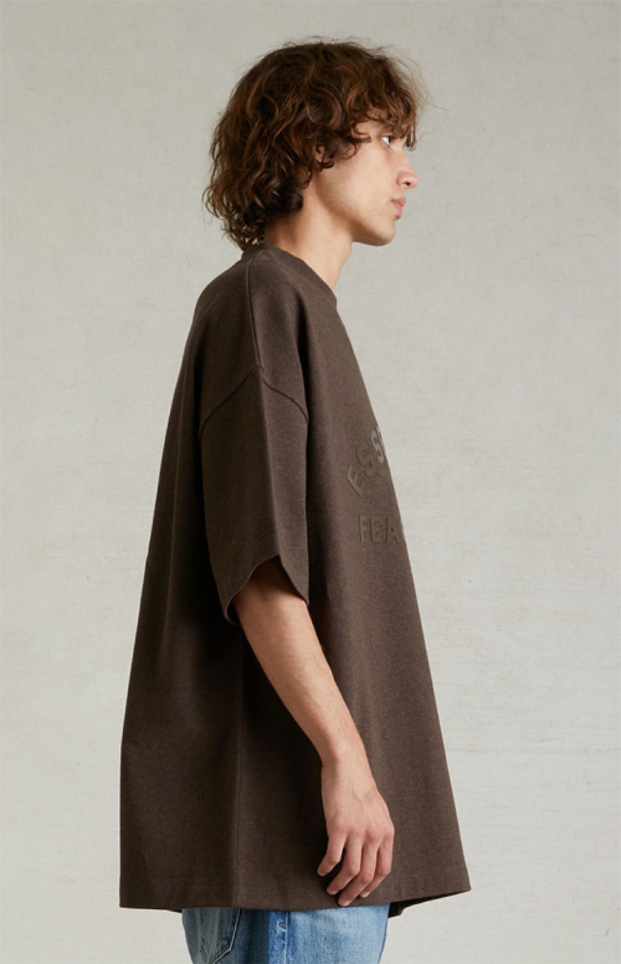 Essentials T Shirt Core Heavy Wood