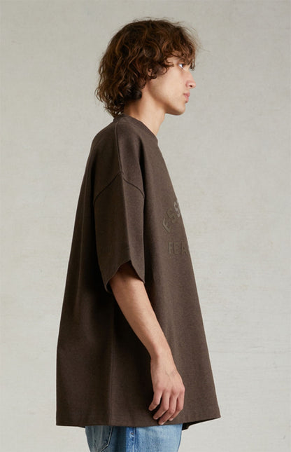 Essentials T Shirt Core Heavy Wood