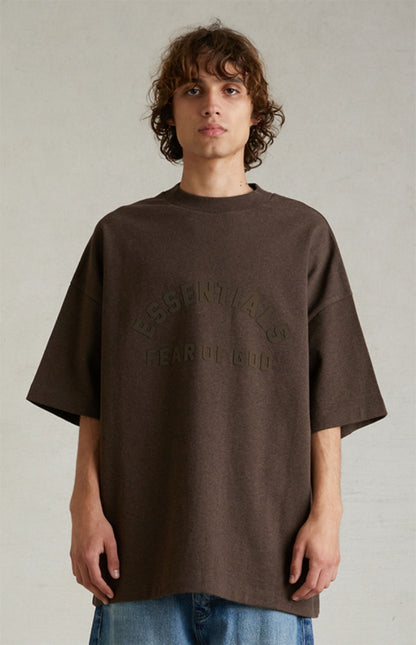 Essentials T Shirt Core Heavy Wood