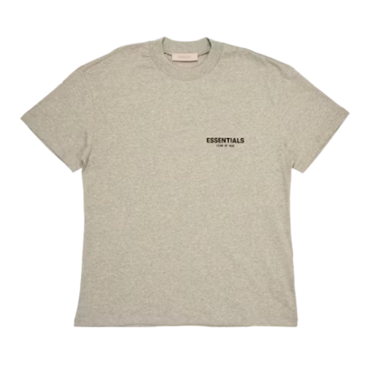 Essentials T Shirt Dark Oatmeal