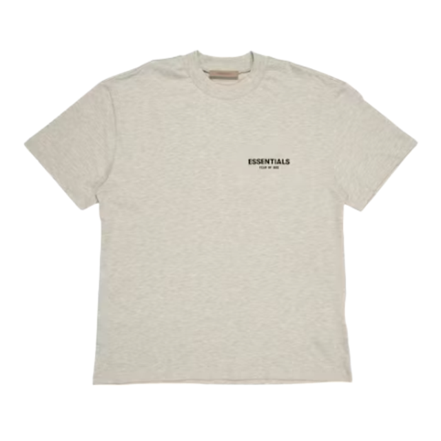 Essentials T Shirt Light Oatmeal