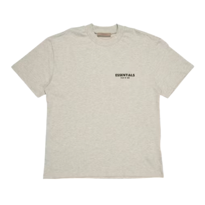 Essentials T Shirt Light Oatmeal