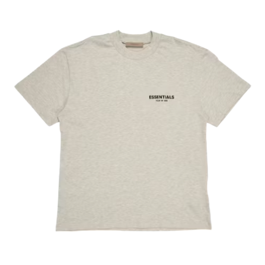 Essentials T Shirt Light Oatmeal