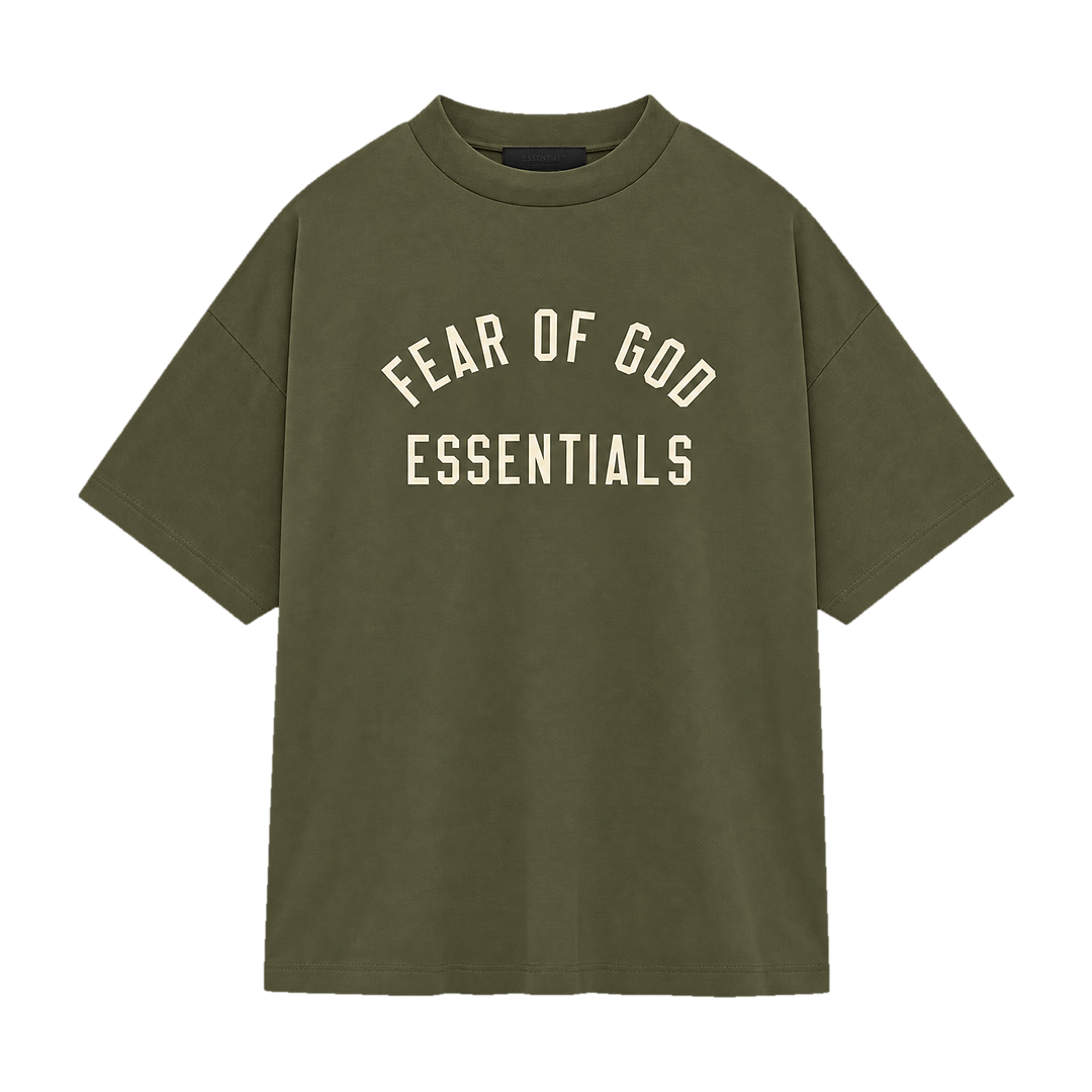 Essentials T Shirt Military Green