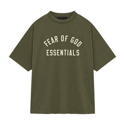 Essentials T Shirt Military Green