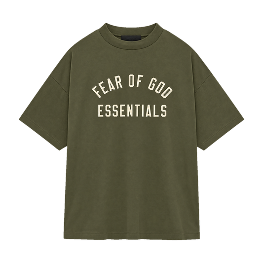 Essentials T Shirt Military Green