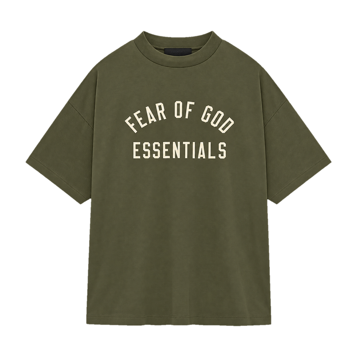Essentials T Shirt Military Green