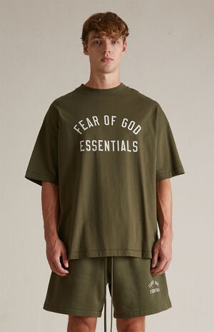 Essentials T Shirt Military Green