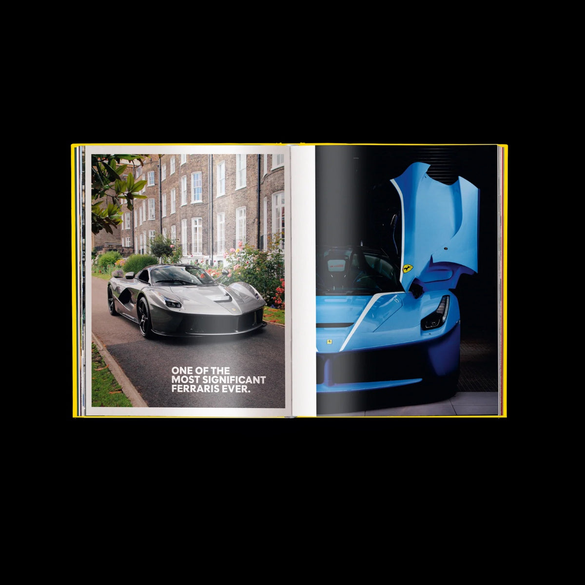 Ferrari Milestones Book