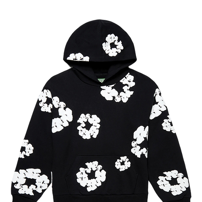 Hoodie Denim Tears Black