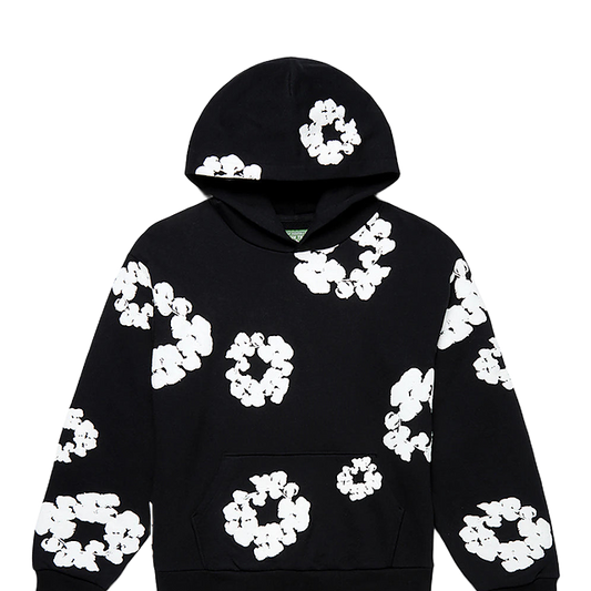 Hoodie Denim Tears Black