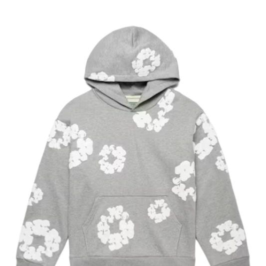 Hoodie Denim Tears Grey