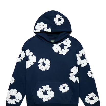 Hoodie Denim Tears Navy