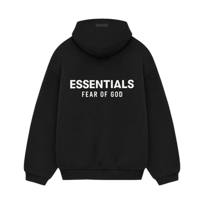 Hoodie Essentials Black White - black, white | Saturday Concept