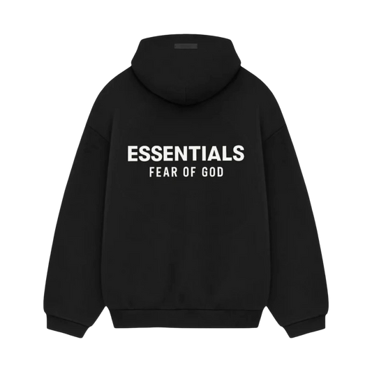 Hoodie Essentials Black White - black, white | Saturday Concept