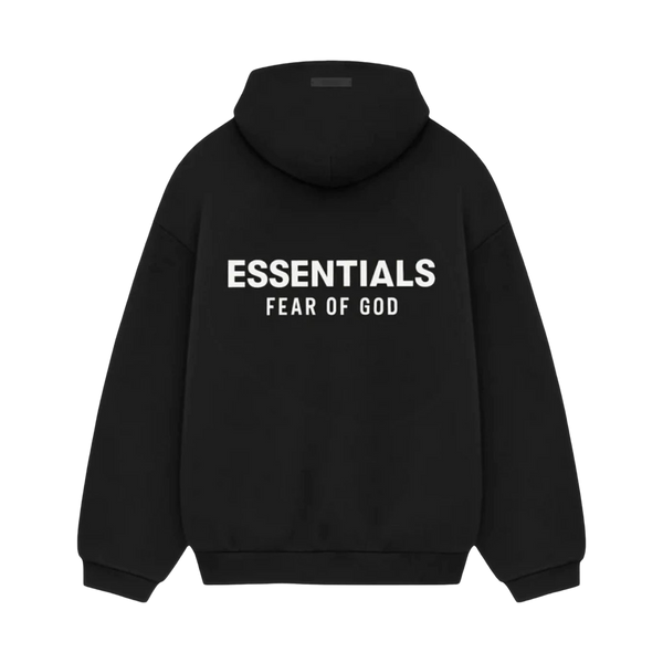 Hoodie Essentials Black White - black, white | Saturday Concept