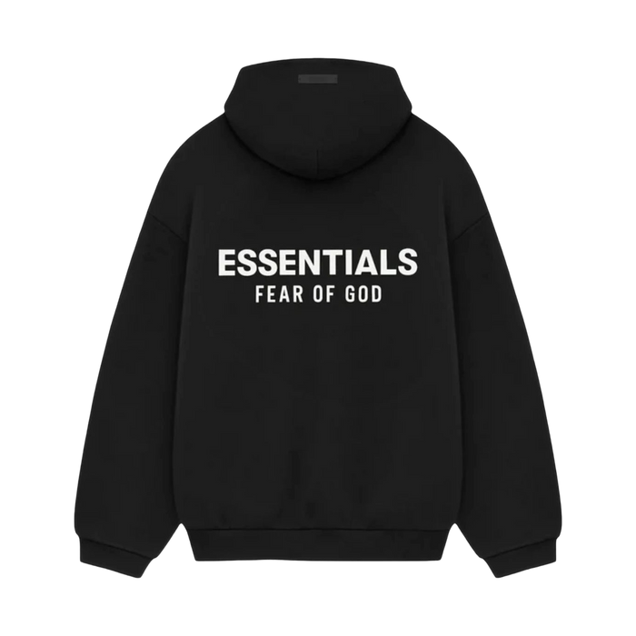 Hoodie Essentials Black White - black, white | Saturday Concept