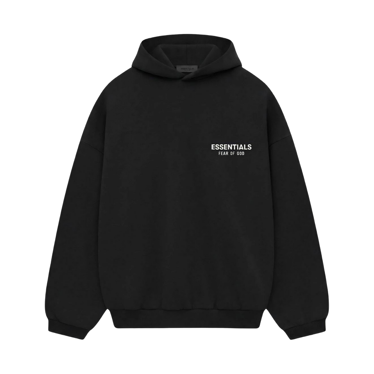 Hoodie Essentials Black White - black, white | Saturday Concept