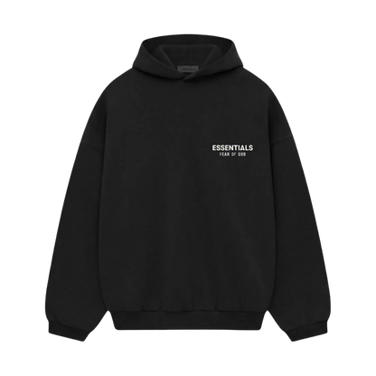 Hoodie Essentials Black White - black, white | Saturday Concept