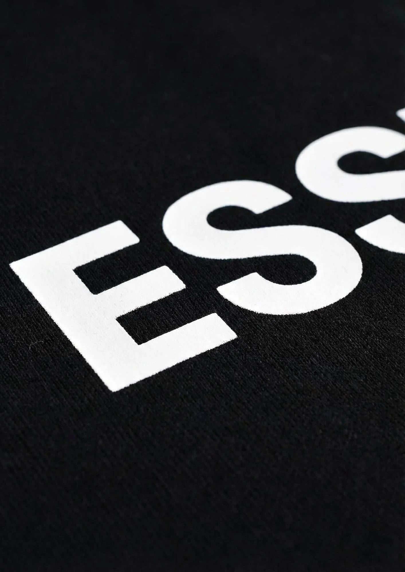 Hoodie Essentials Black White - black, white | Saturday Concept