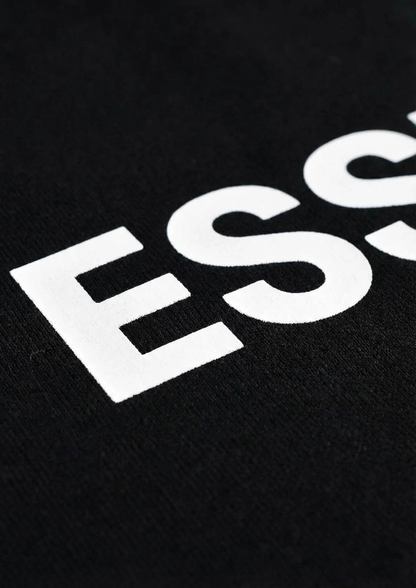 Hoodie Essentials Black White - black, white | Saturday Concept