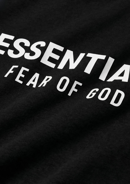Hoodie Essentials Black White - black, white | Saturday Concept