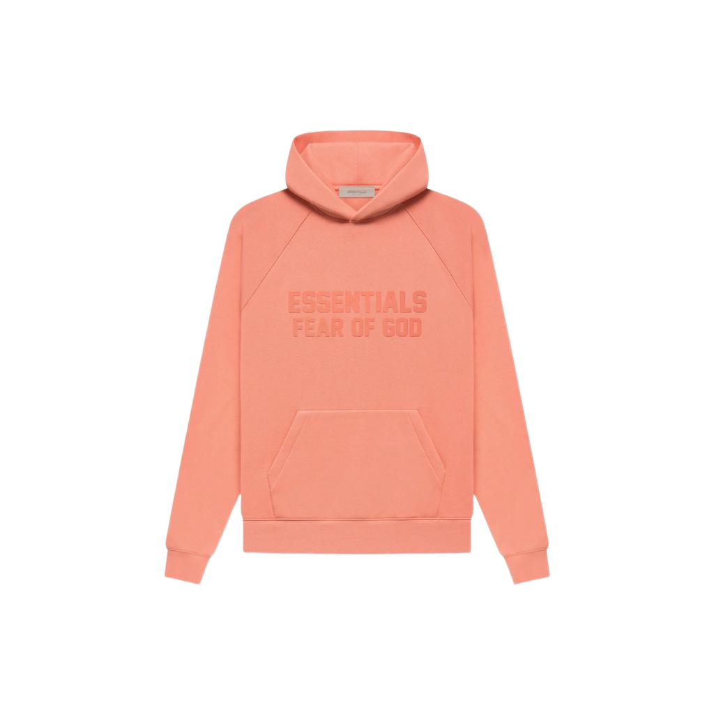 Hoodie Essentials Coral