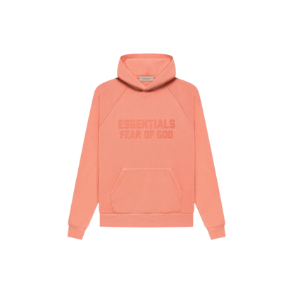 Hoodie Essentials Coral