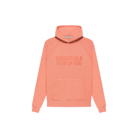 Hoodie Essentials Coral