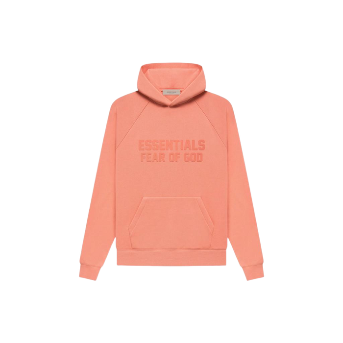 Hoodie Essentials Coral