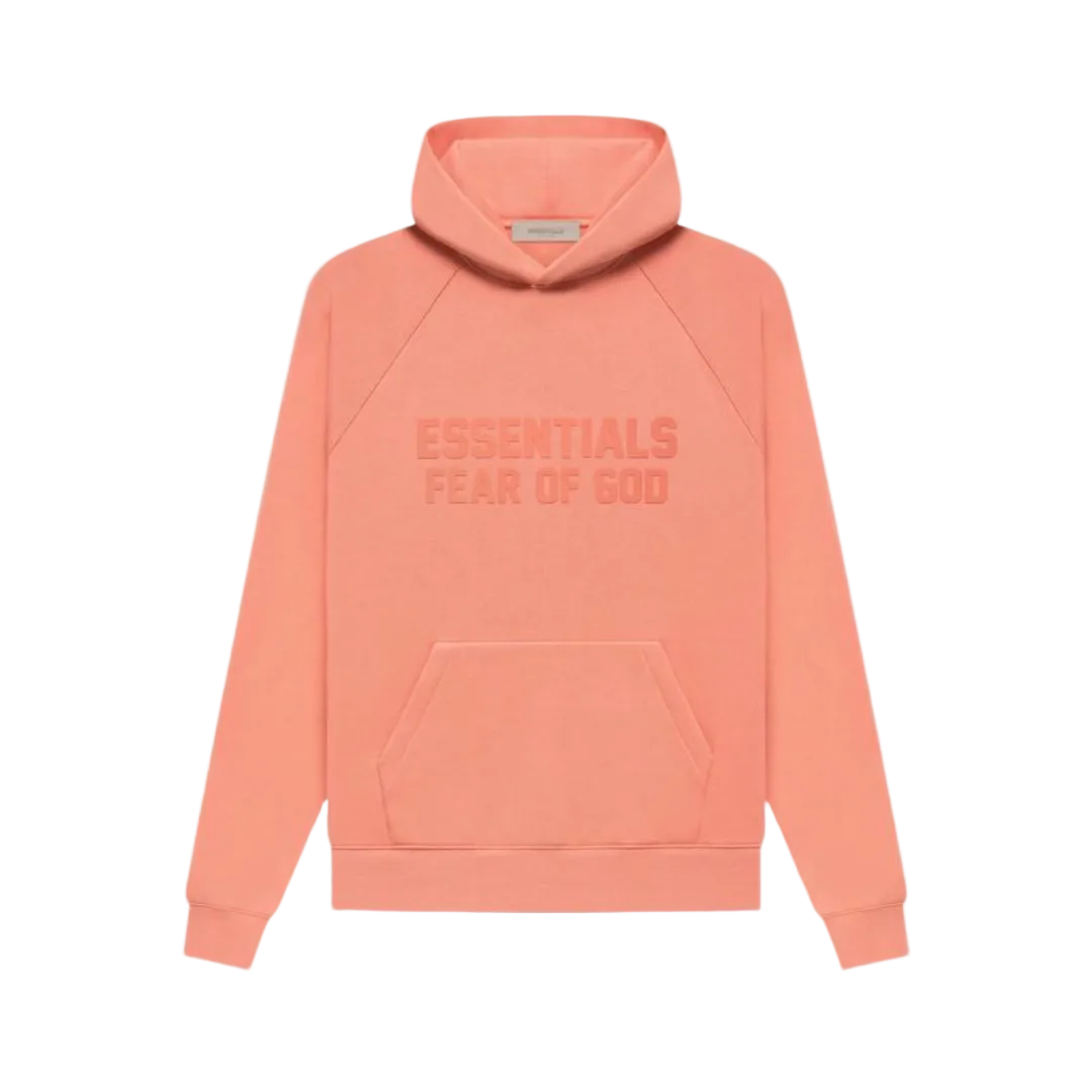 Hoodie Essentials Coral