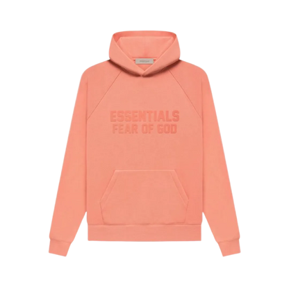 Hoodie Essentials Coral