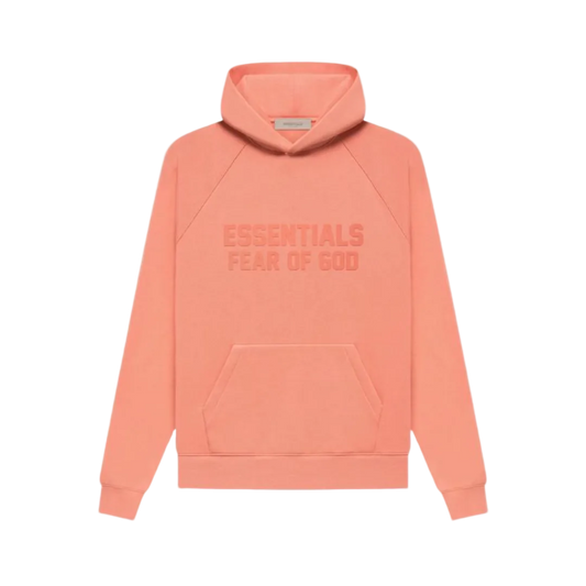 Hoodie Essentials Coral