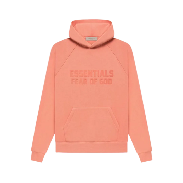 Hoodie Essentials Coral