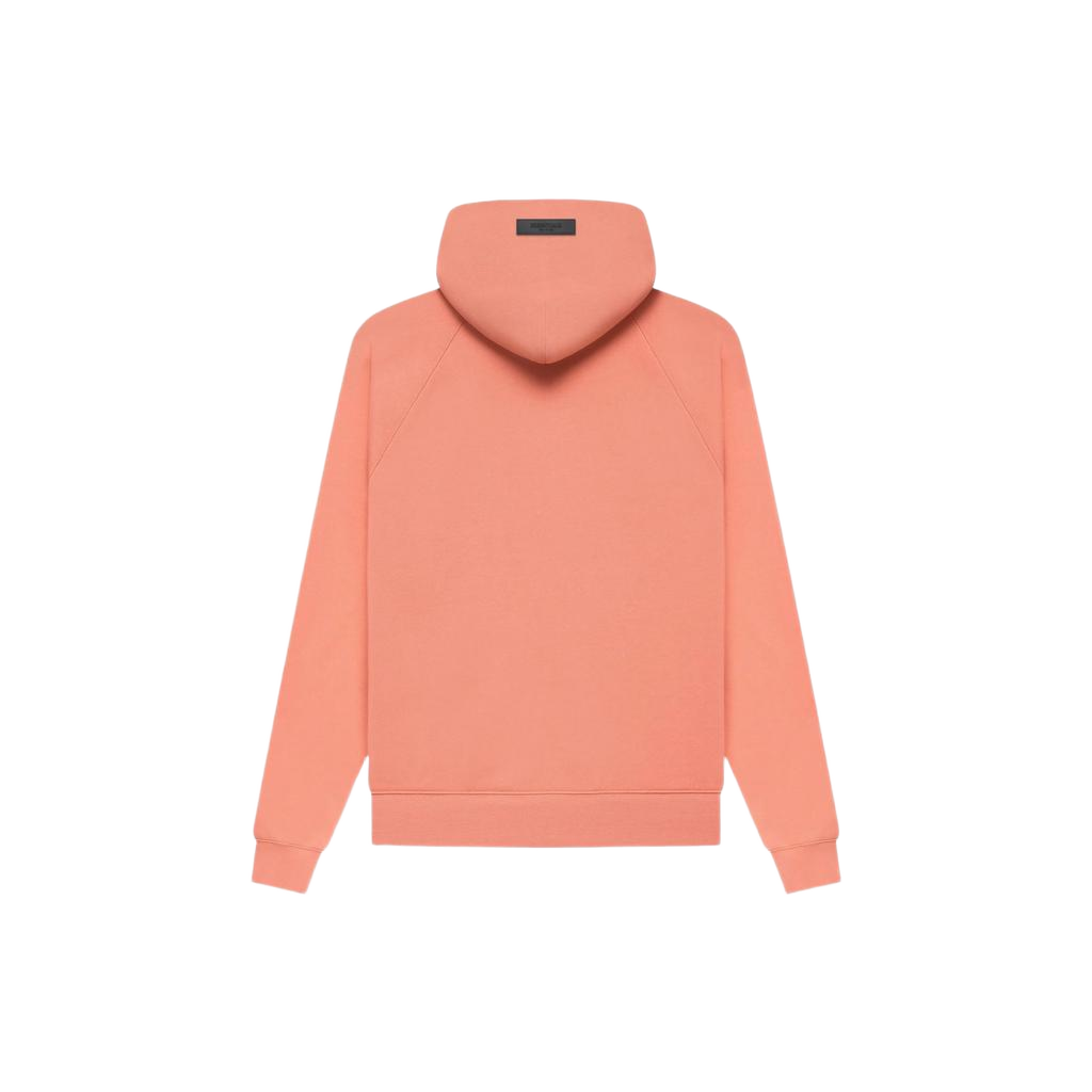 Hoodie Essentials Coral