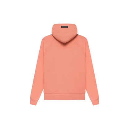 Hoodie Essentials Coral