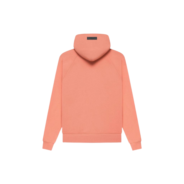 Hoodie Essentials Coral