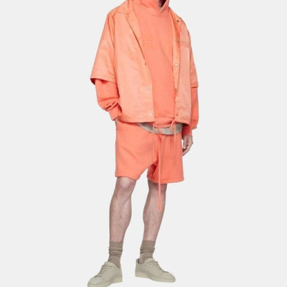 Hoodie Essentials Coral