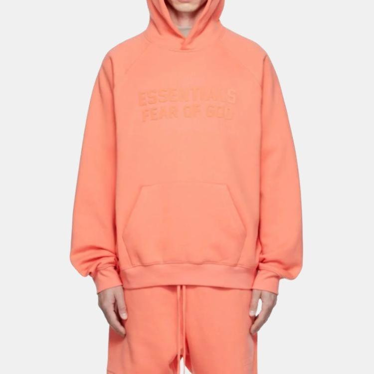 Hoodie Essentials Coral