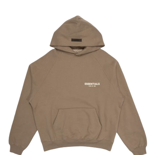 Hoodie Essentials Desert Taupe