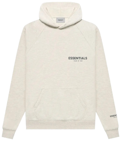 Hoodie Essentials Light Heather Grey