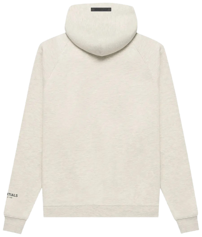 Hoodie Essentials Light Heather Grey