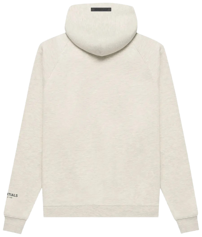 Hoodie Essentials Light Heather Grey
