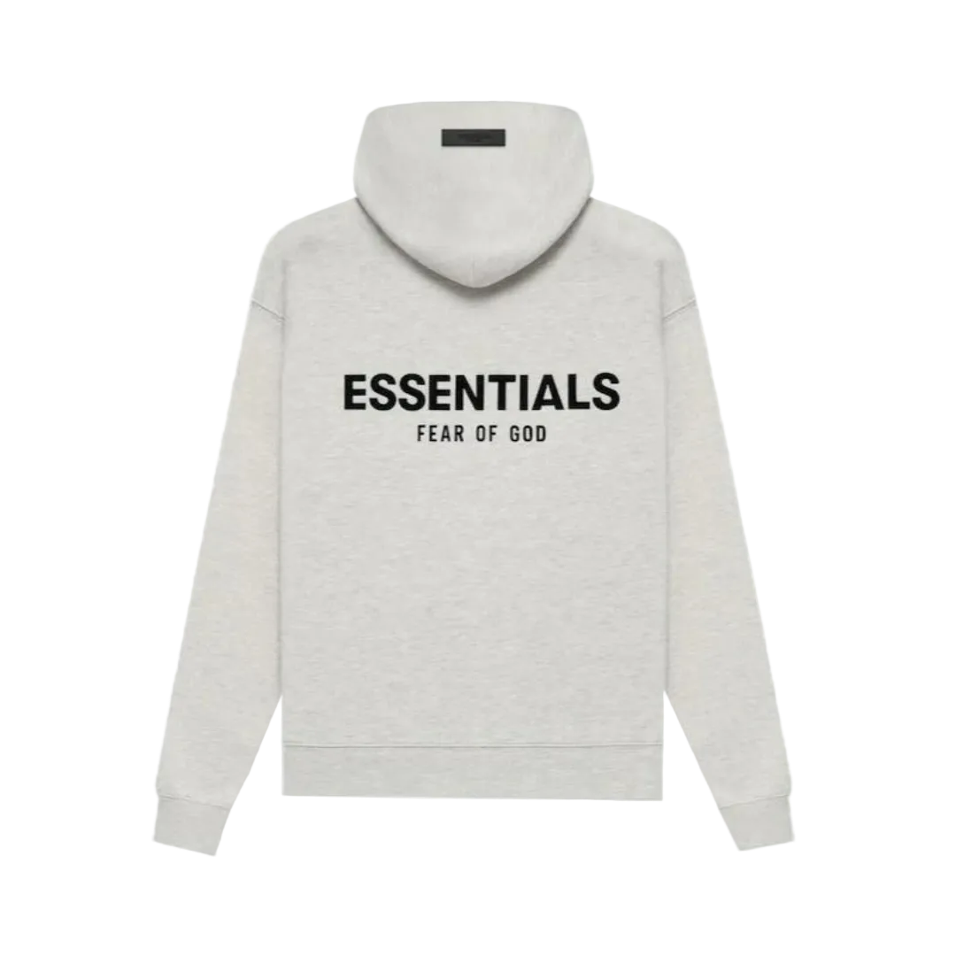 Hoodie Essentials Light Oatmeal