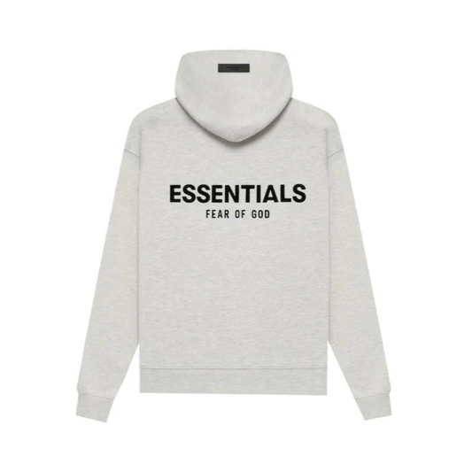Hoodie Essentials Light Oatmeal
