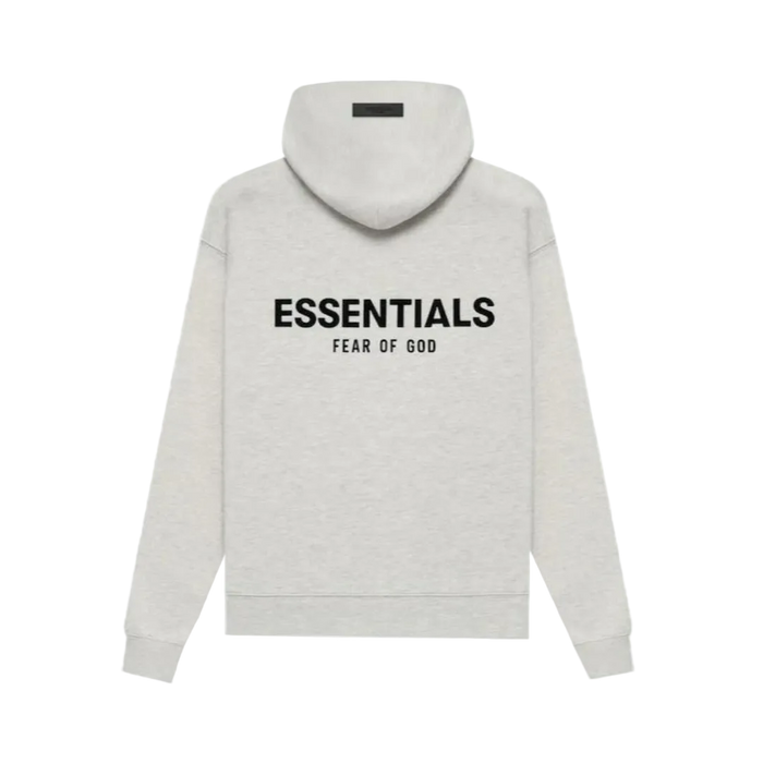 Hoodie Essentials Light Oatmeal