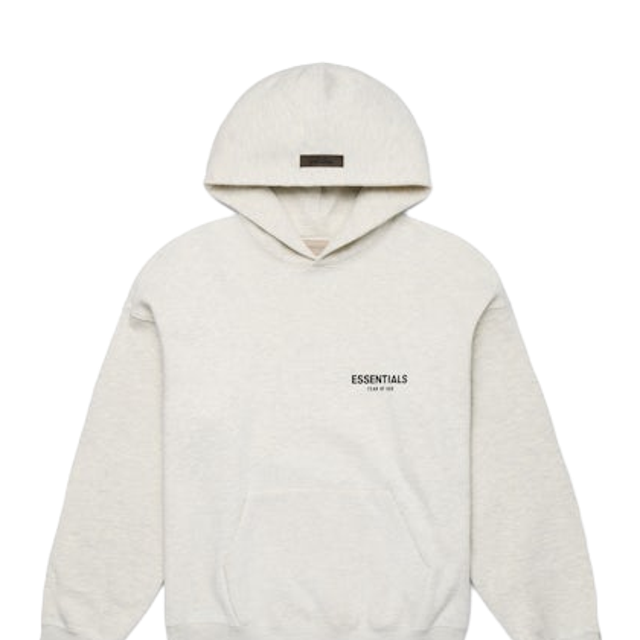 Hoodie Essentials Light Oatmeal
