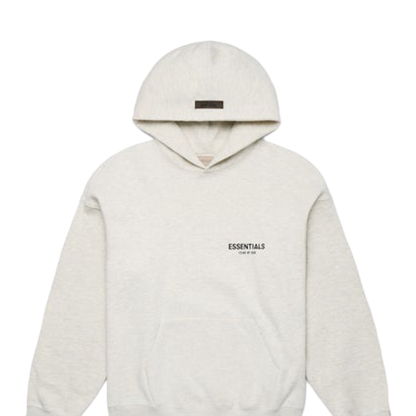 Hoodie Essentials Light Oatmeal