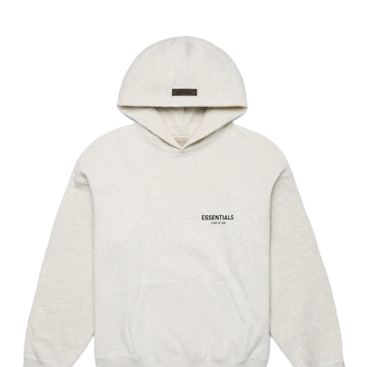 Hoodie Essentials Light Oatmeal